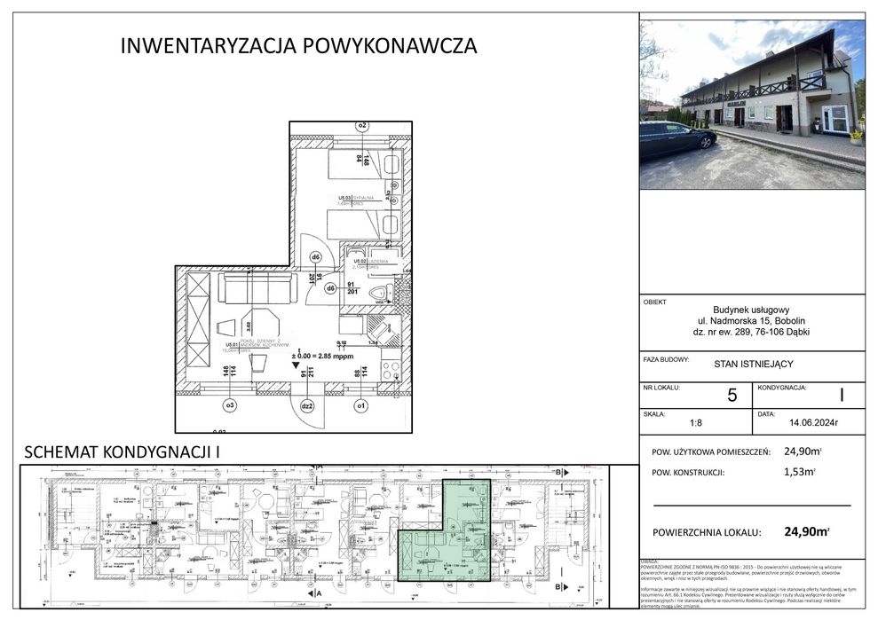 Apartament nad morzem na sprzedaż - Bobolin - nr 5
