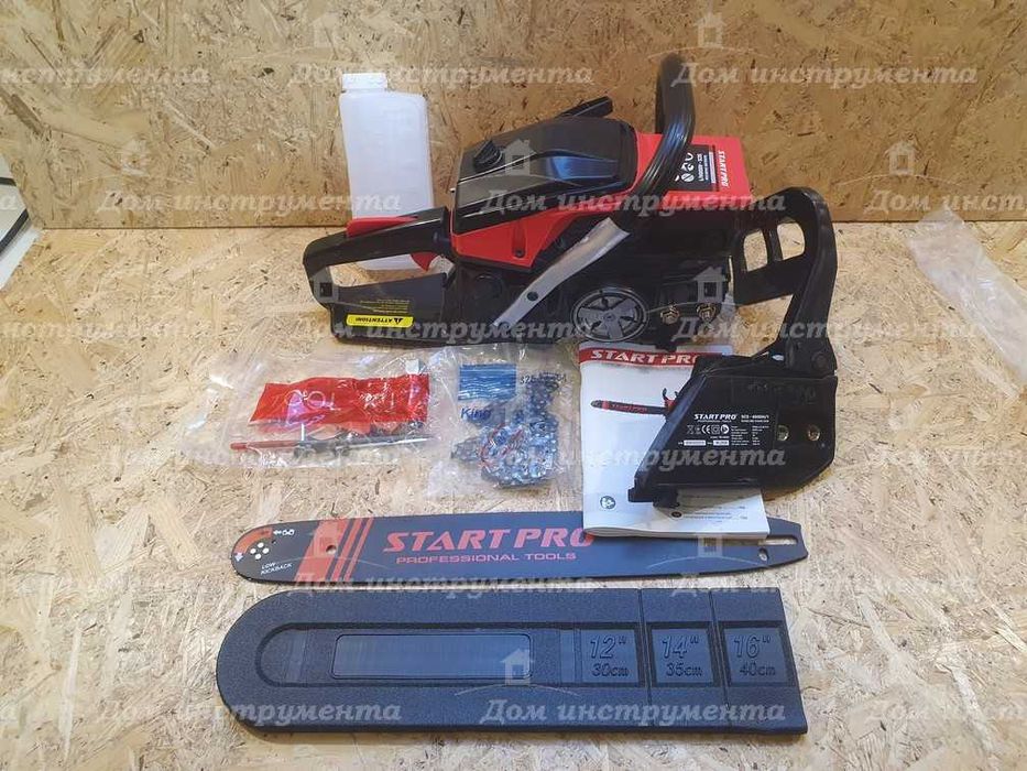 Бензопила Start pro 4000 Нова 40 см Цепная Пила Продам 36м. гарантия