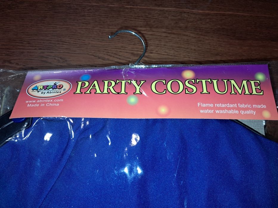 Strój karnawałowy Policjant Drogówka 140 cm