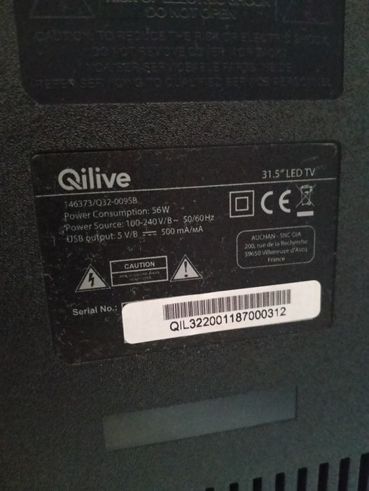 Led TV Qilive 32"