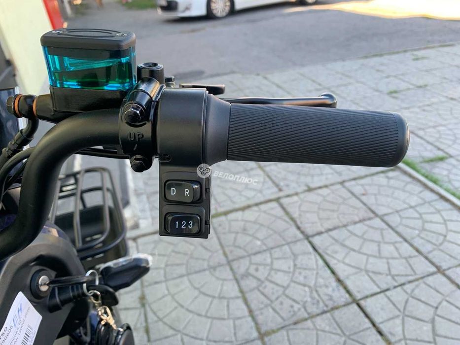 Електротрицикл Corso Sig L 72V 24Ah 1200W