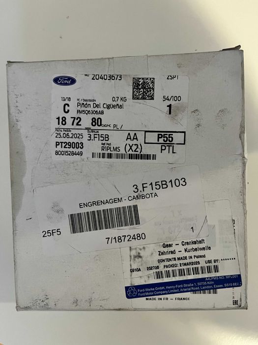 Carreto Ford Focus