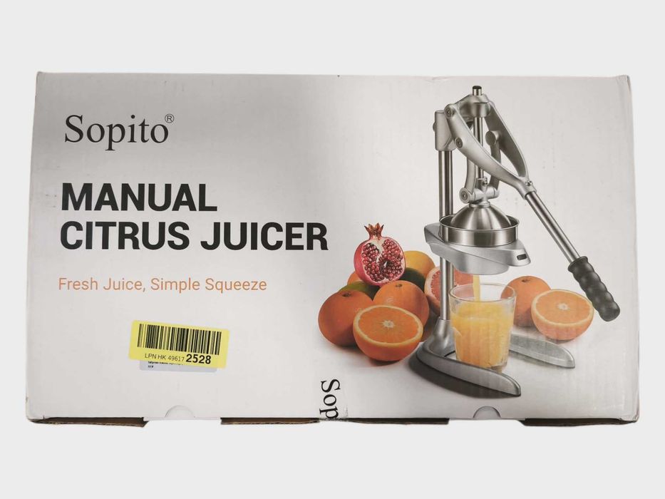 Wyciskarka do cytrusów SOPITO – ręczna