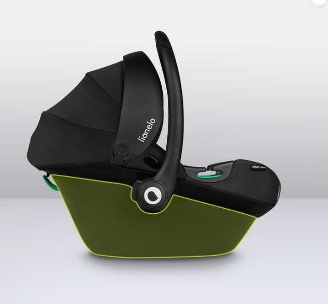 Fotelik Samochodowy Nosidełko LIONELO ASTRID iSize 40-87cm Bezpieczne