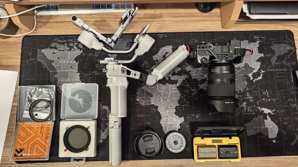 Vendo Kit Foto/Video Sony A6700