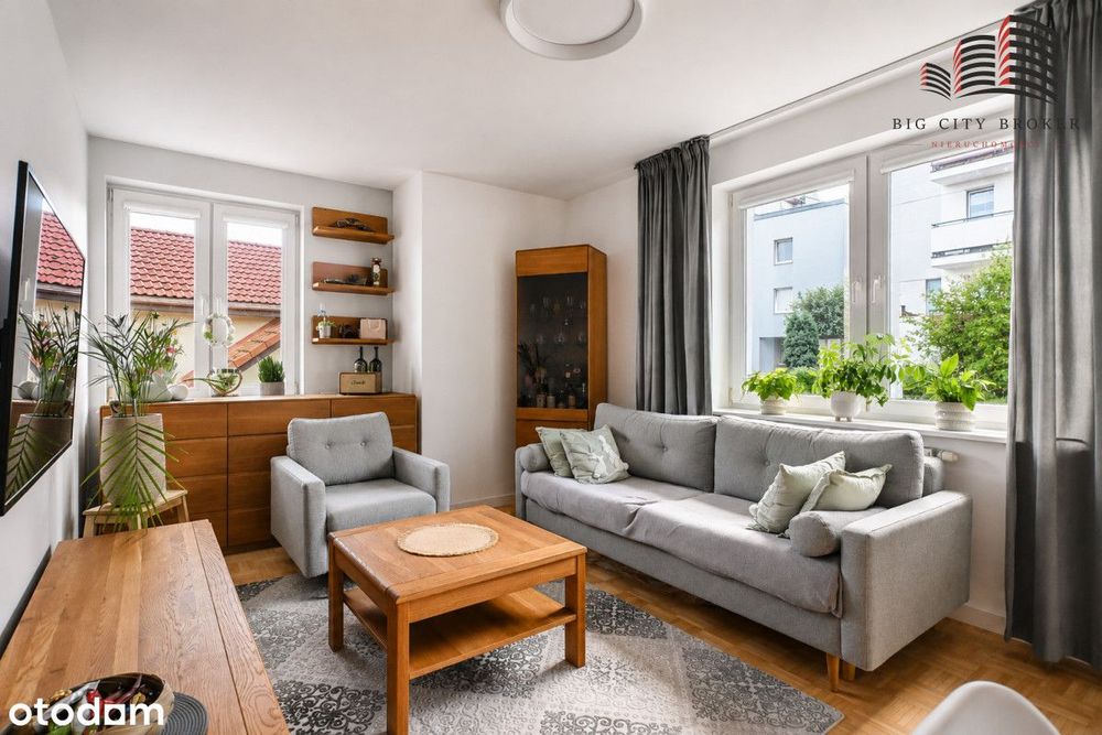 Kameralny blok | 3 pokoje | wysoki standard