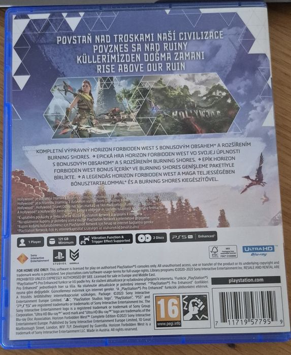Horizon Forbidden West Complete Edition PS5 wersja PL