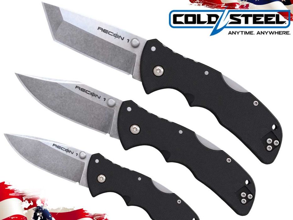 Ніж Cold Steel Mini Recon 1  (AUS-10A)
