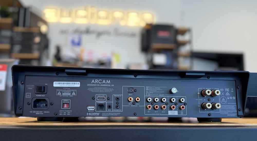 Arcam Radia A15+ wzmacniacz zintegrowany BT hdmi nowy OUTLET