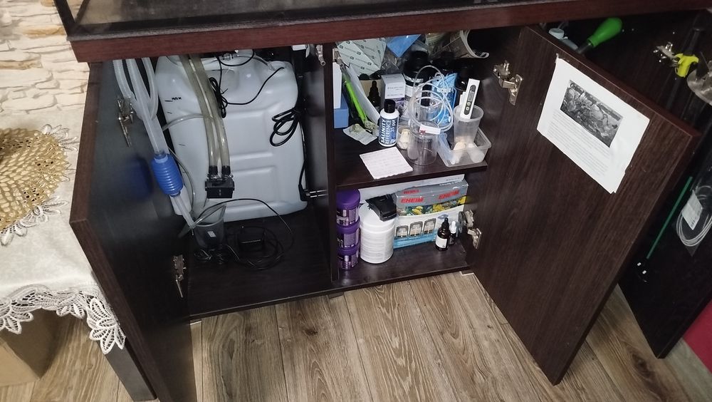 Akwarium 300l 120x50x50