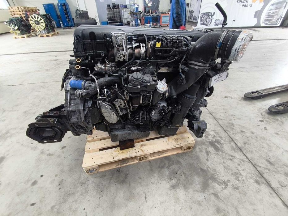 Двигун Daf автобус MX-11 320 H1 MX11320H1 E6 комплектний готовий до монтажу