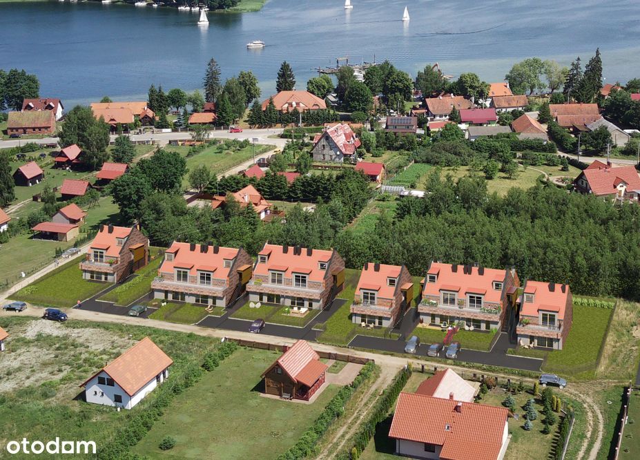 Apartament Nove Rydzewo "Gotowy do odbioru" z dużym ogródkiem 220 m2.