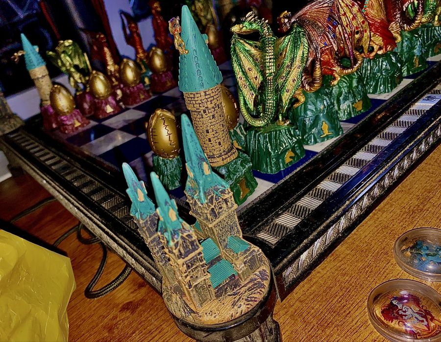 Шахи Гаррі Поттер