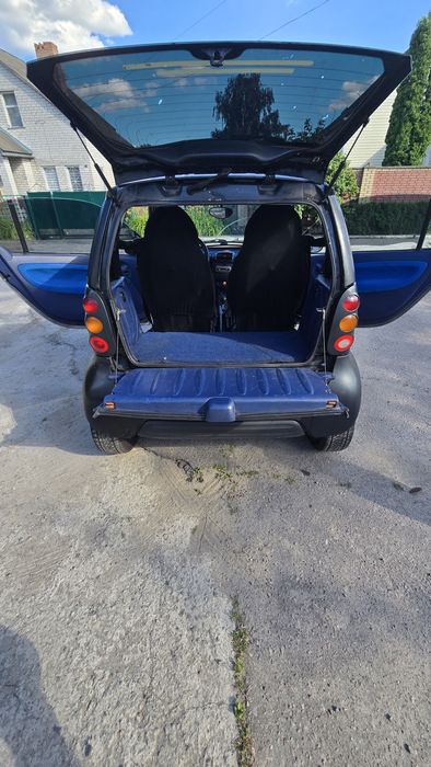 smart fortwo 450