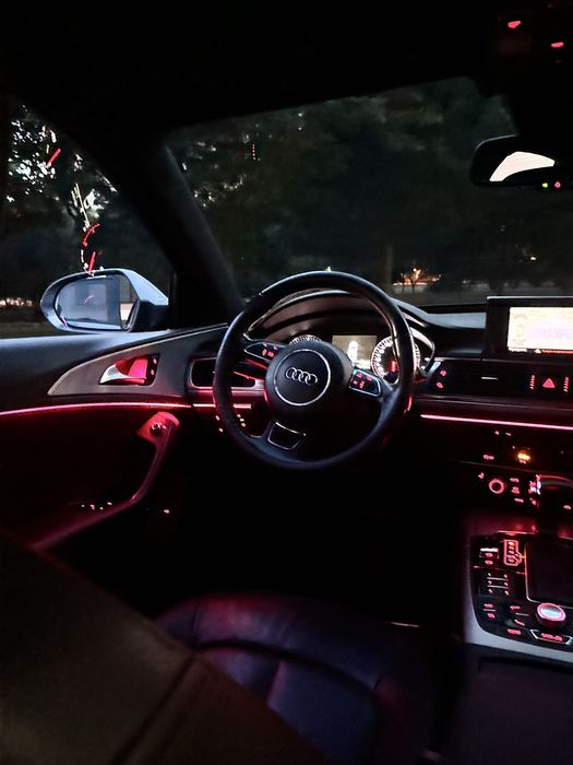 Audi A6 C7 Европа