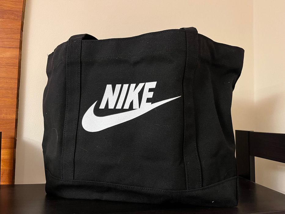 Torba shopper czarna