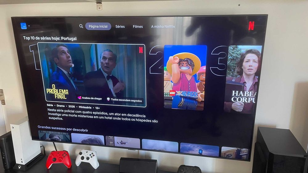 Smart TV Samsung 58” 4K UHD – Excelente Estado