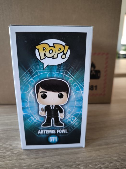 Funko pop Artemis Fowl