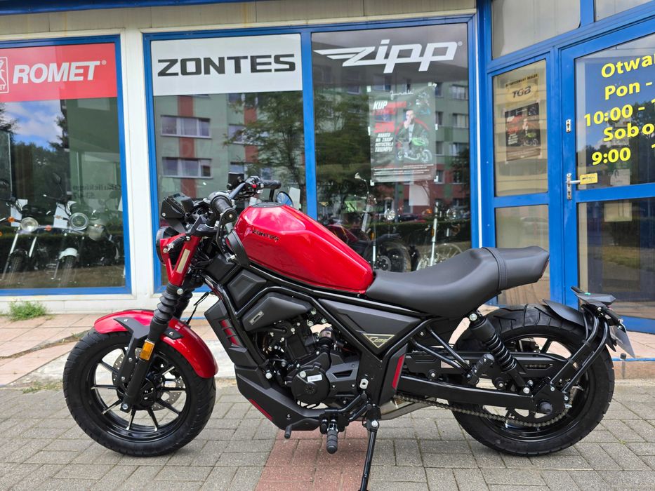 ZONTES 125 C! Na prawko B! Gwarancja 24m!Serwis!Raty!Dowóz