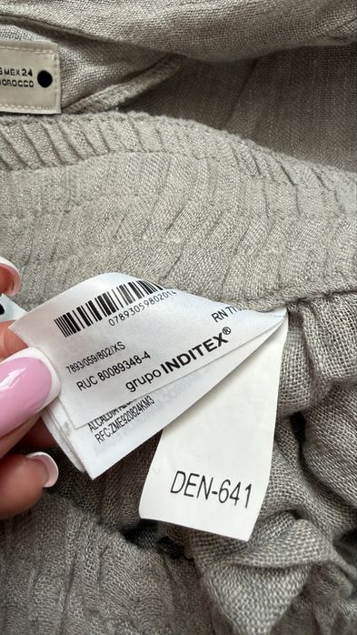 Костюм Zara, льон