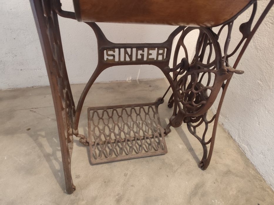 Máquina costura vintage Singer
