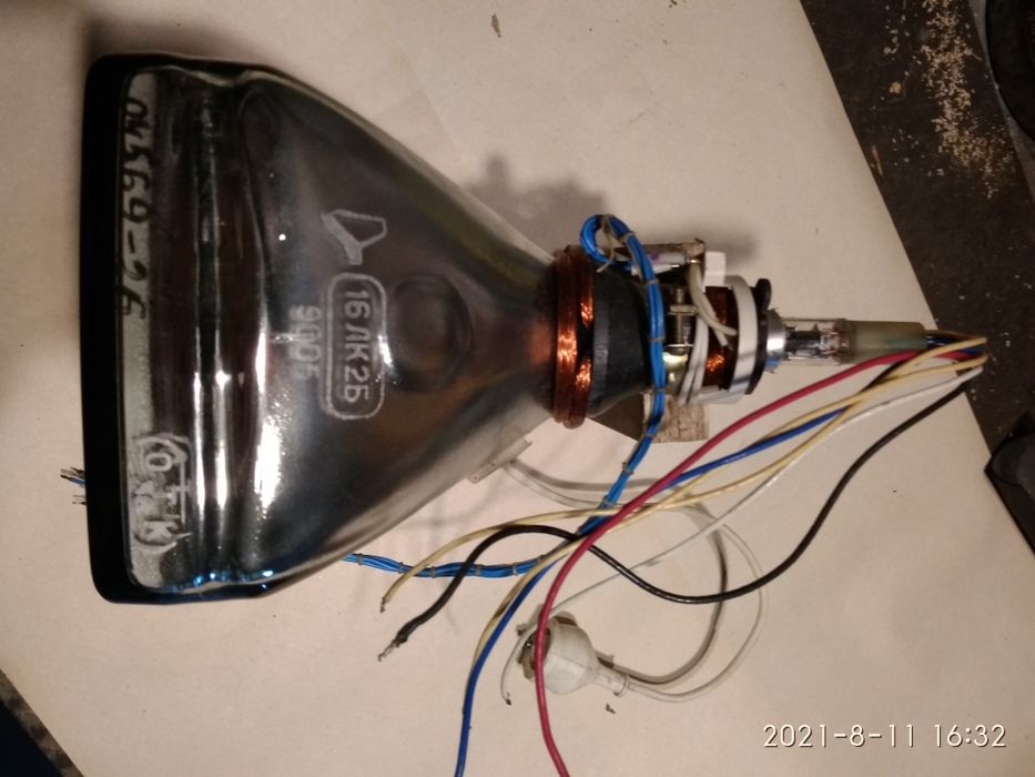 Трубка променева 16ЛК2Б, 5ЛО38И осцилографічна, відекон