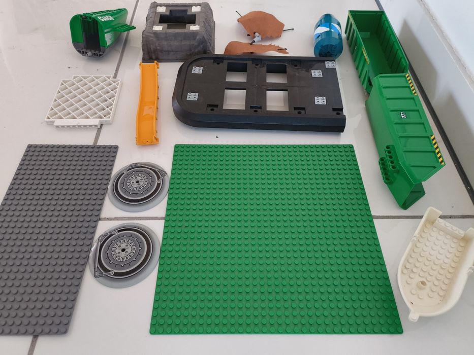 Lego peças originais plataformas