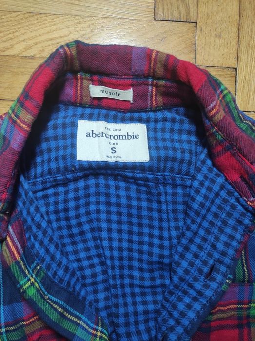 Koszula krata Abercrombie kids