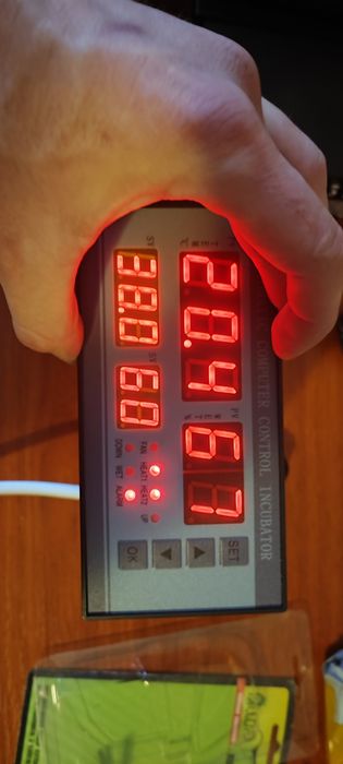 Контролер для інкубатора XM 18 (розпродаж) 3 шт.