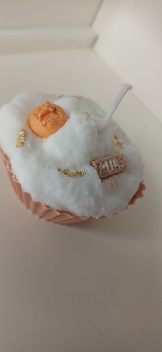 Świece sojowe wkłady do kominków handmade