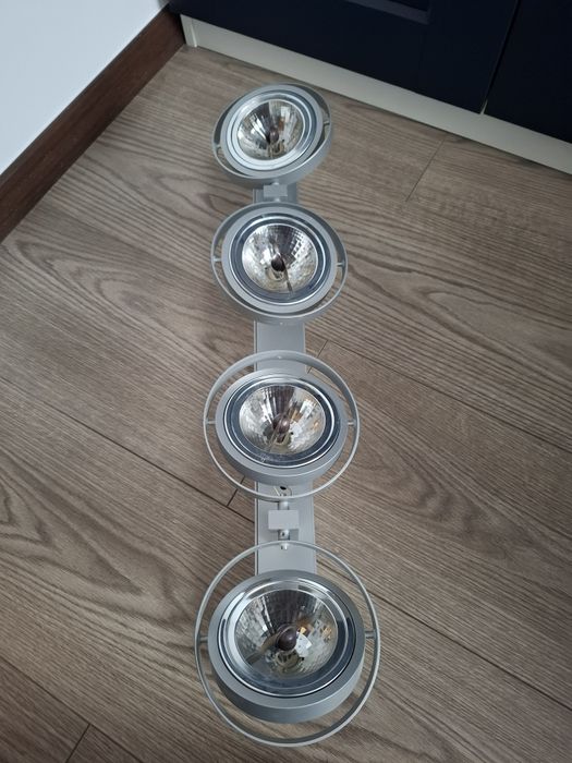 Lampa sufitowa halogenowa, kierunkowa