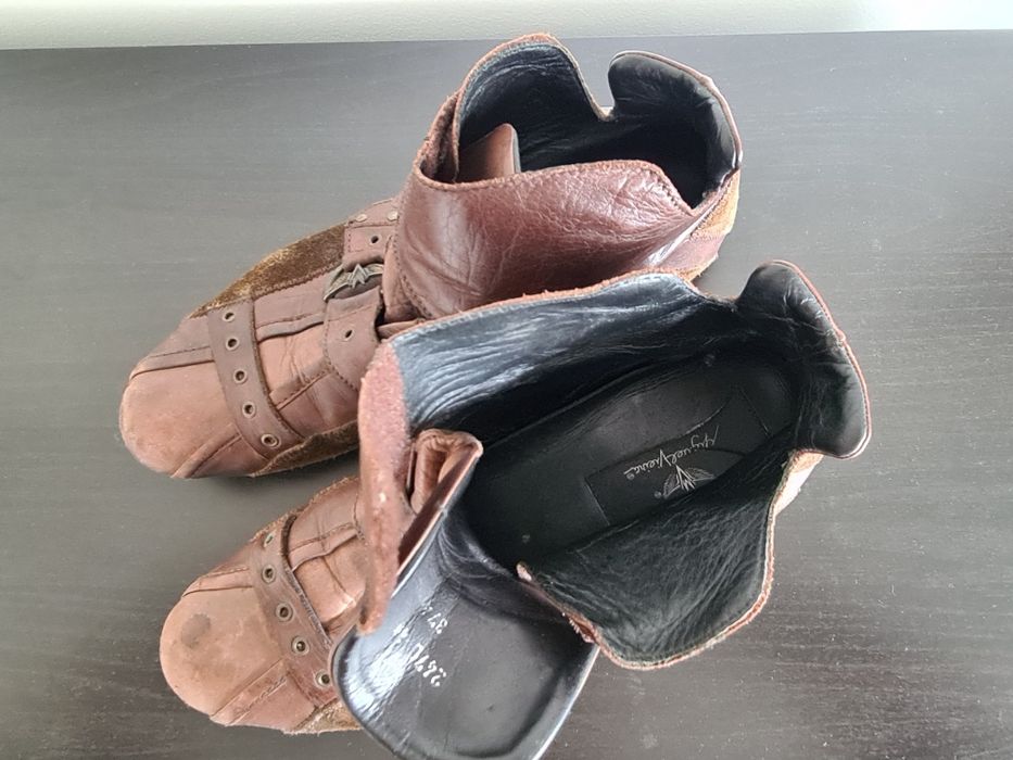 Botas MIGUEL VIEIRA castanhas 40