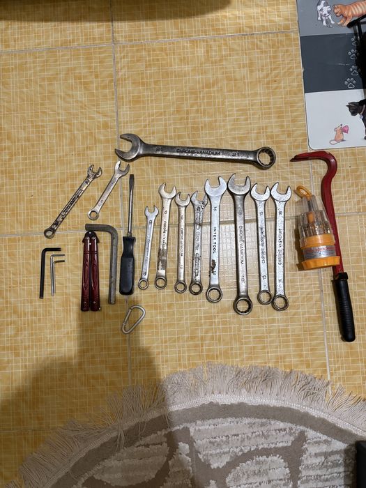 Інструменти різні