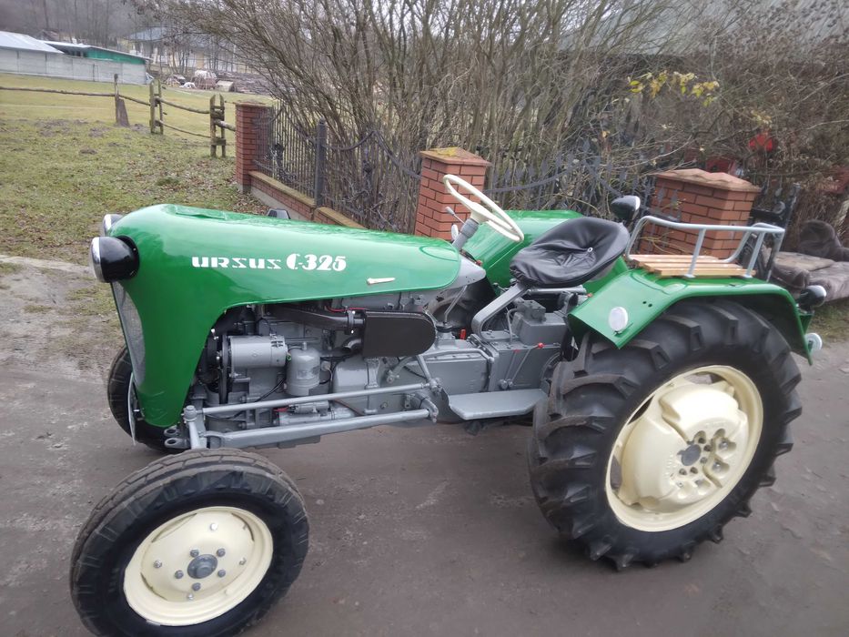 Ursus C-325 zarejstrowany kpl OKAZ odrestaurowany C25 1961r