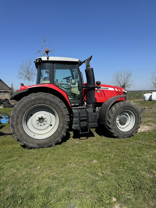 Massey ferguson 7620(nie claas,fendt,jd)