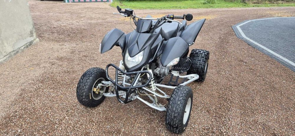 Access Motor Lucky Star Tomahawk silnik CB500 niezależne zawieszenie z tyłu Nerf Bary Stelaż bagażnika Salon Polska okazja polecam