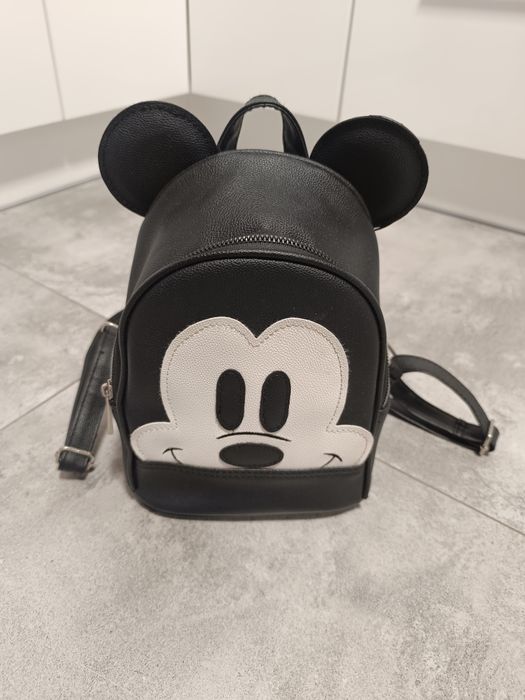 Plecak skórzany Mickey Mouse