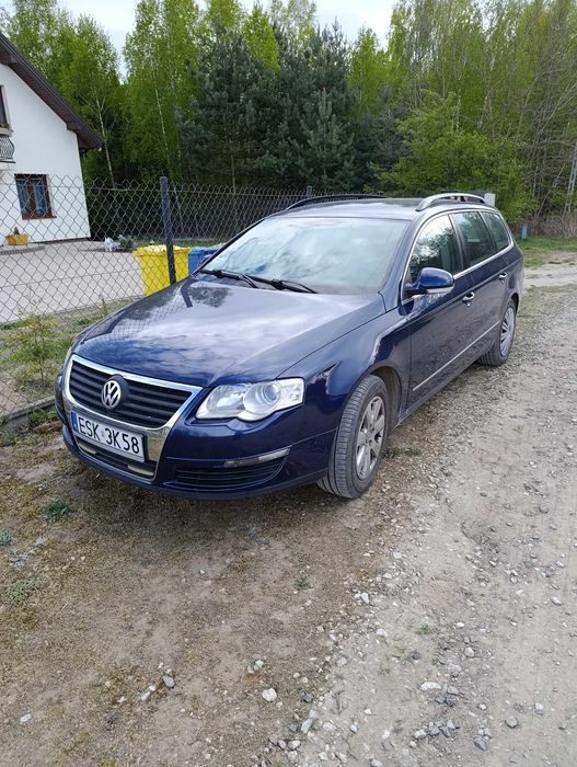 Passat b6 kombi diesel 140 KM