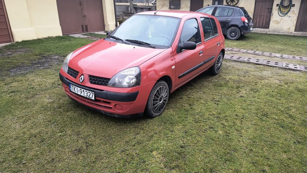 Renault Clio 1.2 benzyna