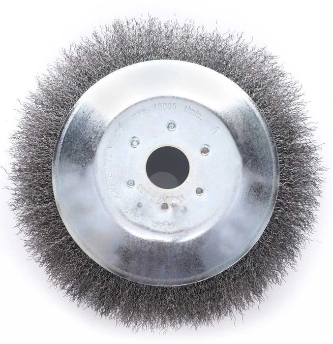 Szczotka, tarcza druciana do kosy miękka 200mm szczotka do podkaszarki