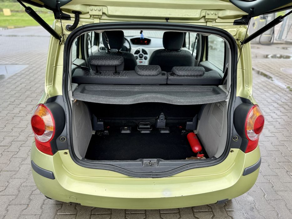 Renault Modus 1.6 benzyna. 174tys.km! Długie opłaty!