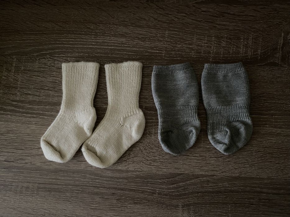 Термошкарпетки з вовни мериноса | Носки детские из шерсти мериноса