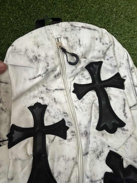 Chrome Hearts Crosses Backpack | Рюкзак Хром Хартс с Крестами
