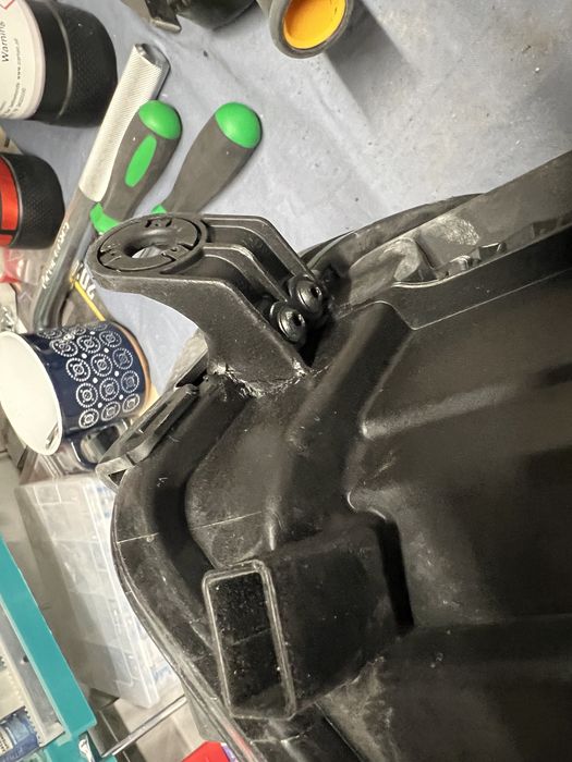 Фара mini f60 рестайл full led