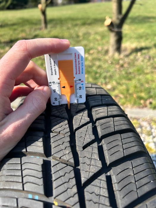 4x Opony ZIMOWE Barum Polaris 5 175/80R 14 88T - Stan bardzo dobry