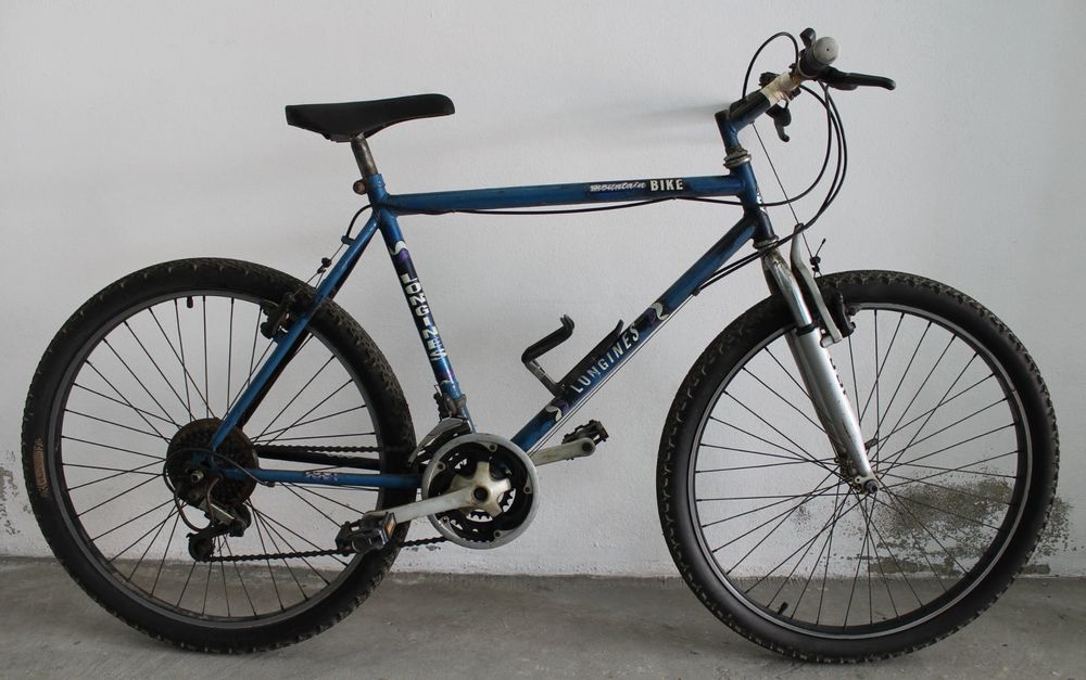 Bicicleta Longines, estilo BTT