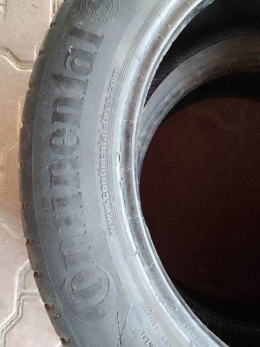 Cena za 2 Opony letnie 195/55r16 CONTINENTAL 6mm