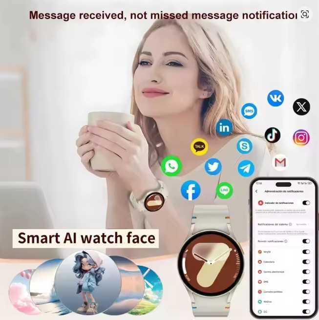 Смарт годинник Hiwatch Watch 7 Max