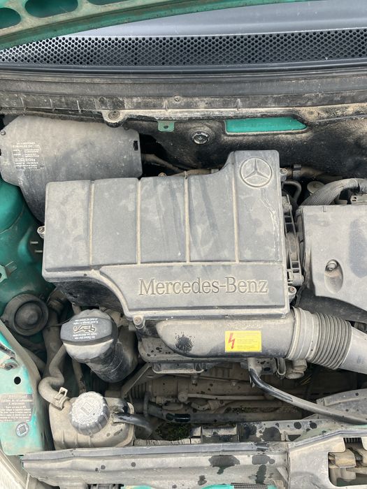 Mercedes A160 1.6 бензин 1999