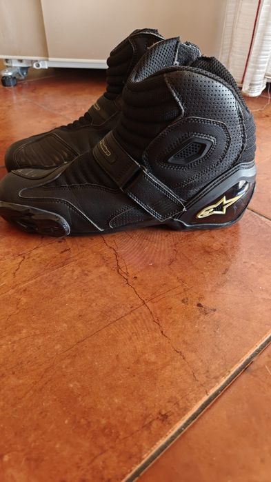 Мотоботы Alpinestars S- mx1